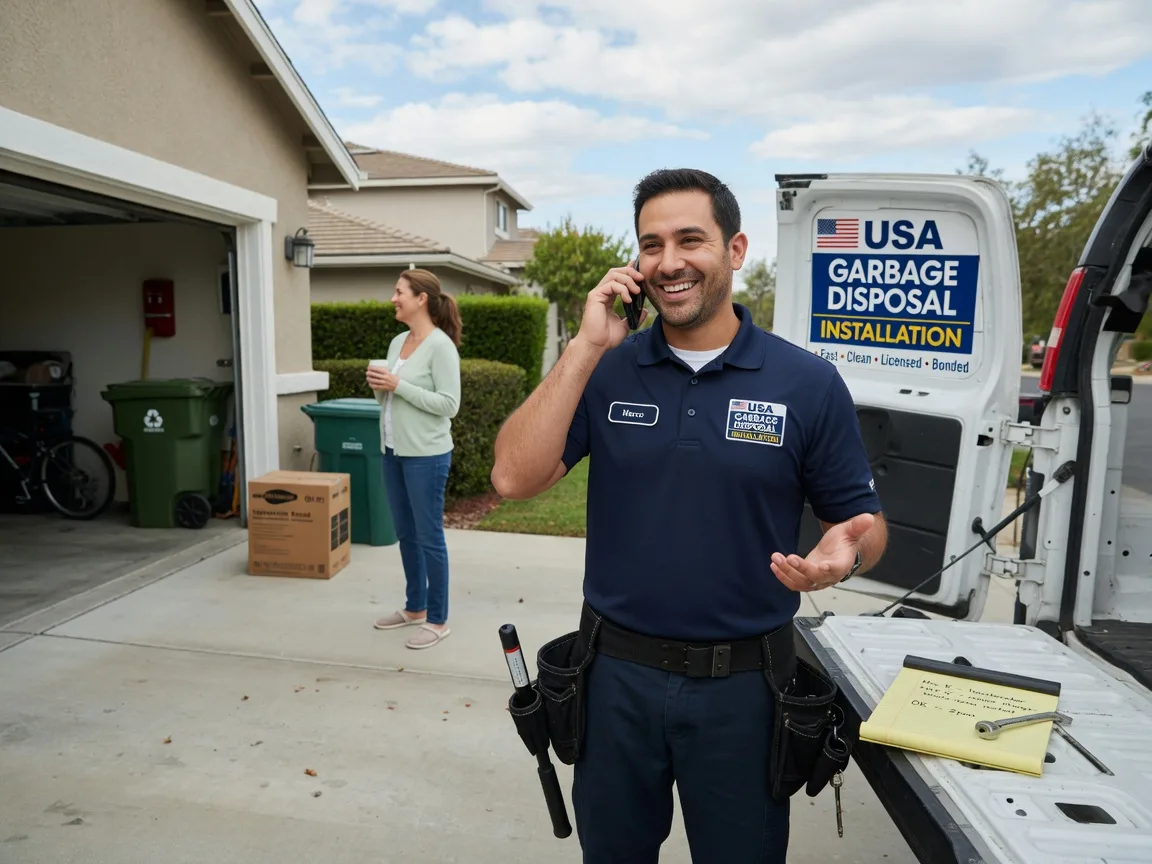 Garbage Disposal Replacement Seagoville, TX FAQs