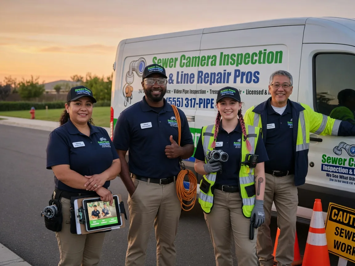 Sewer Line Repair company in Seagoville, TX