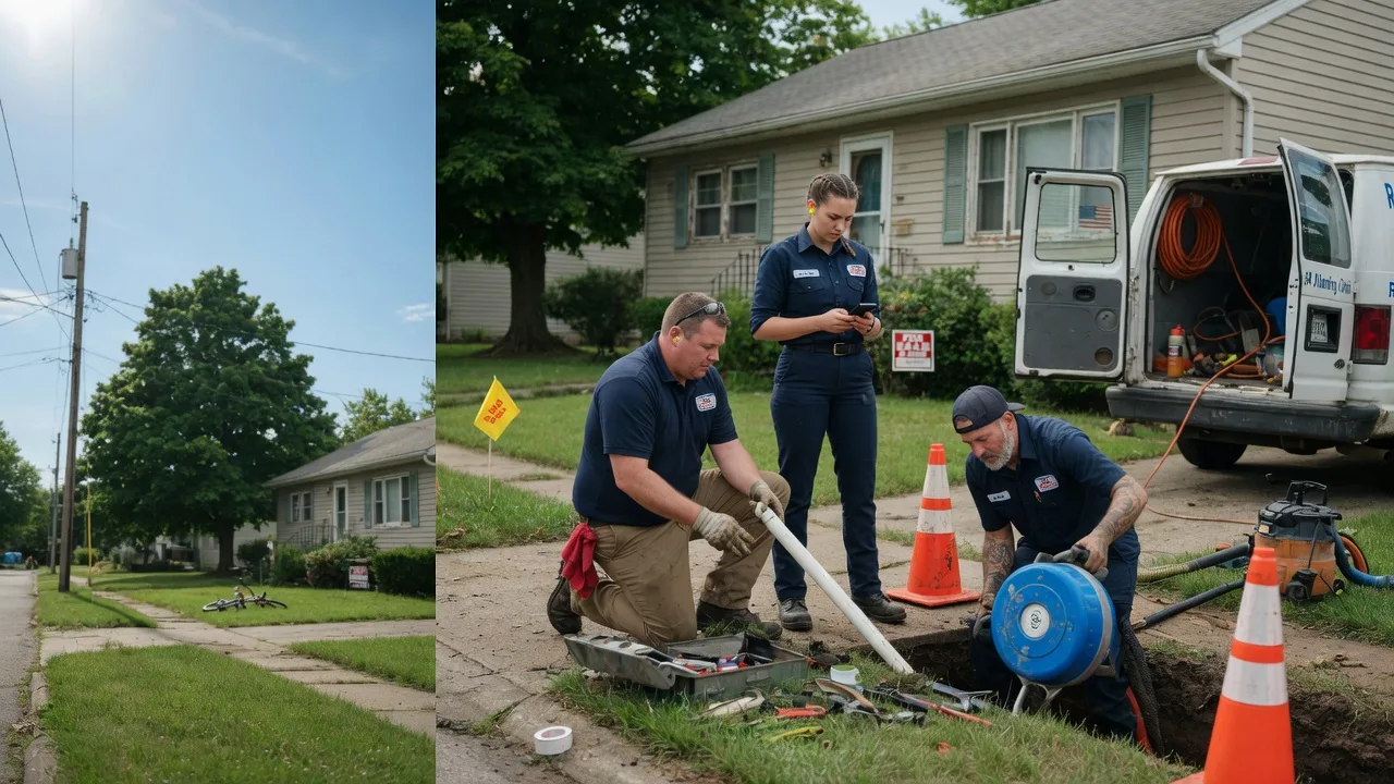 Sewer Line Repair in Seagoville, TX near me